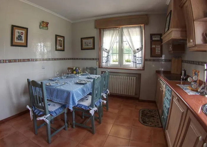 بيت للعطل Camino De Mimosas: Relax En Un Entorno Idilico Folgueras (Narcea)