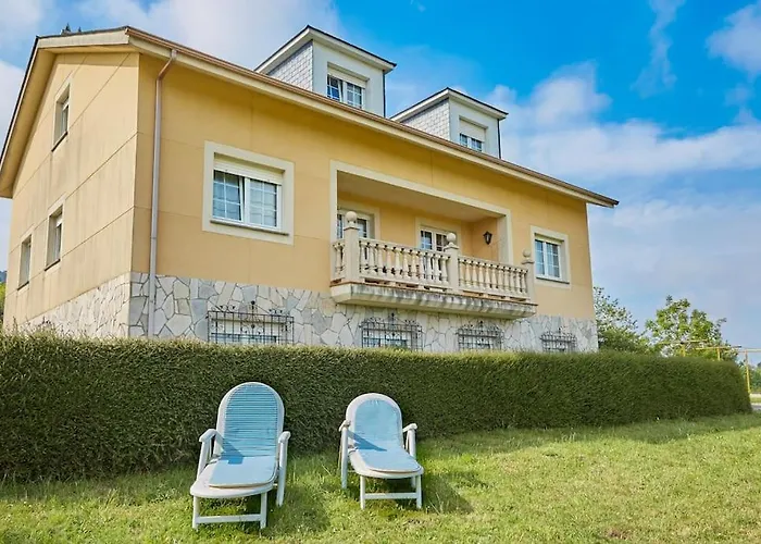 Camino De Mimosas: Relax En Un Entorno Idilico Folgueras (Narcea)